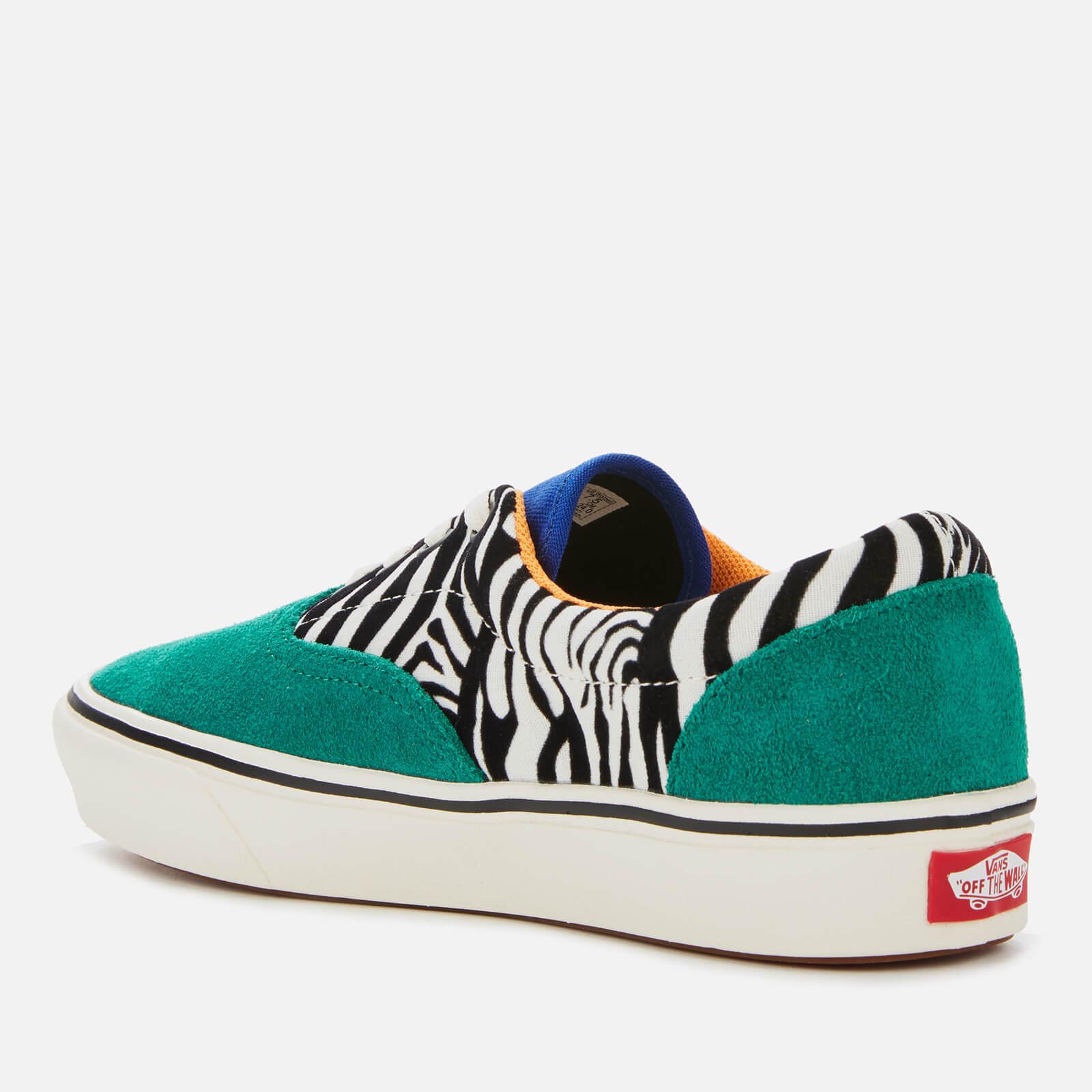 vans comfycush zebra
