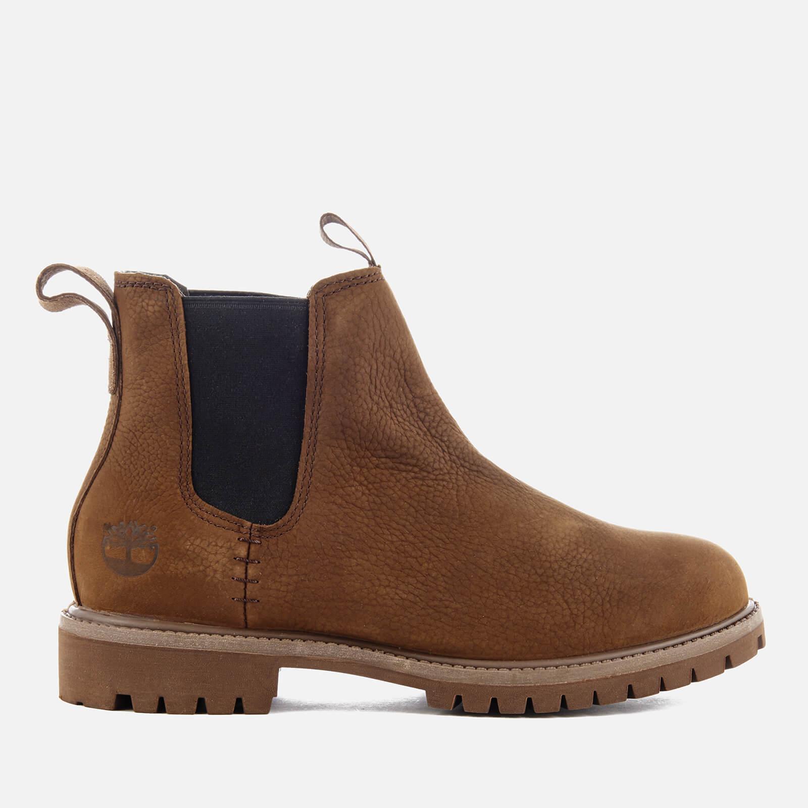 Timberland Rubber 6 Inch Premium Chelsea Boots in Brown for Men - Lyst