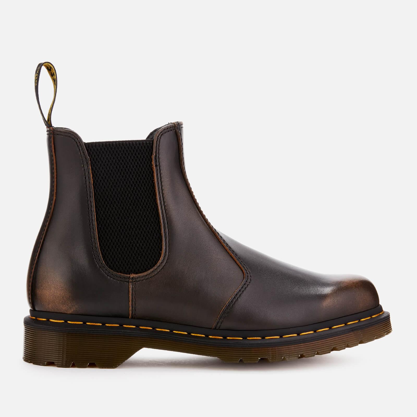 Lyst - Dr. Martens 2976 Vintage Leather Chelsea Boots in Brown for Men