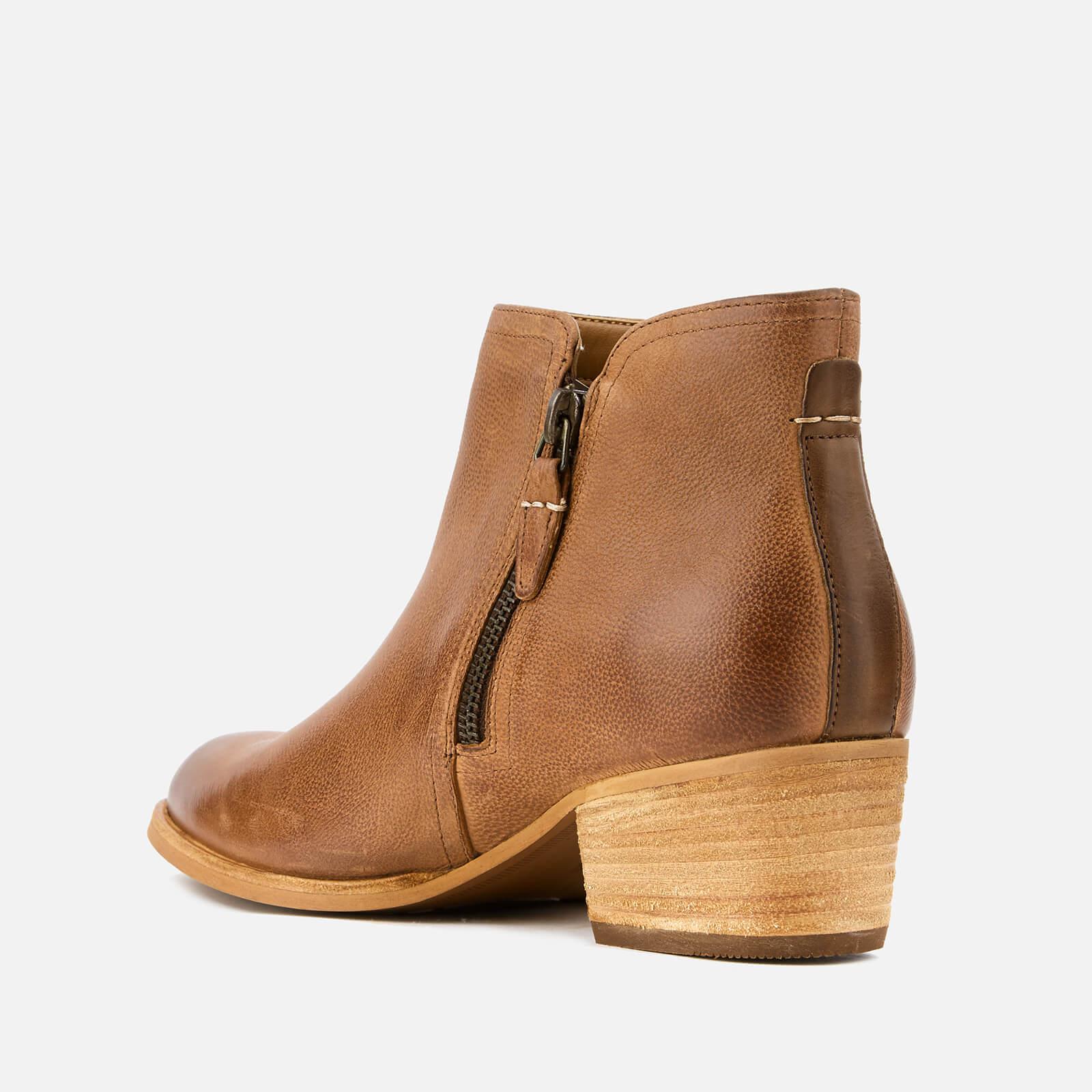Lyst - Clarks Women's Maypearl Ramie Leather Ankle Boots in Brown