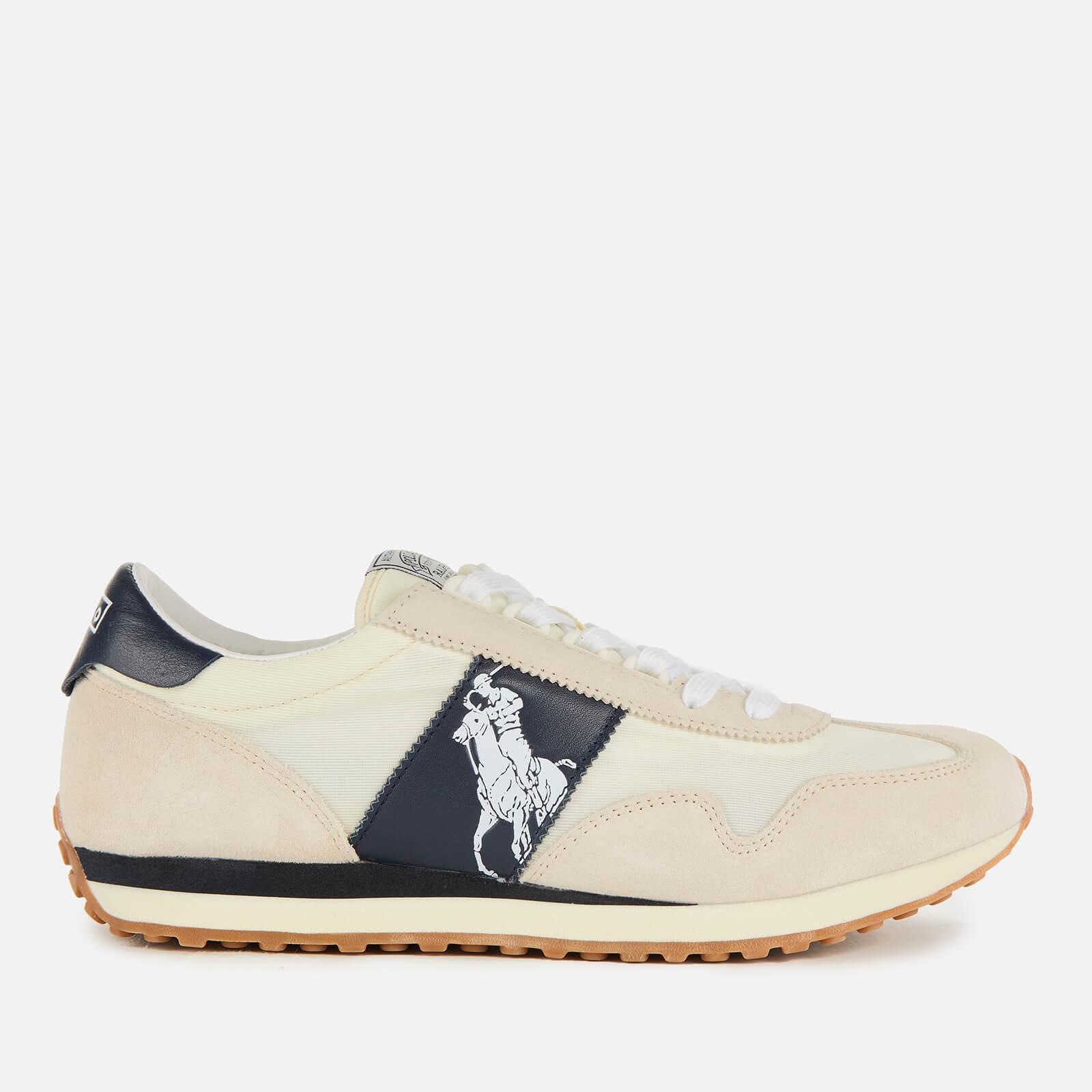 ralph lauren mens white trainers