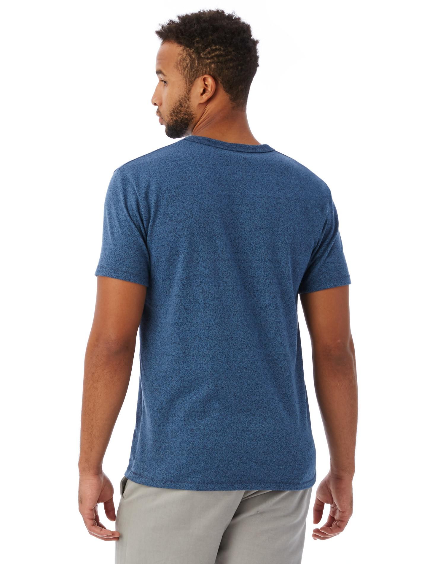 Download Lyst - Alternative Apparel Nostalgia Heavyweight Mock Twist T-shirt in Blue for Men