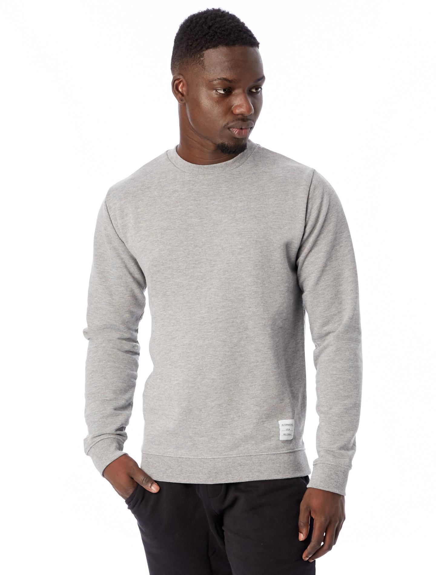 Download Alternative Apparel Cotton Standard Issue Crew Sweatshirt ...