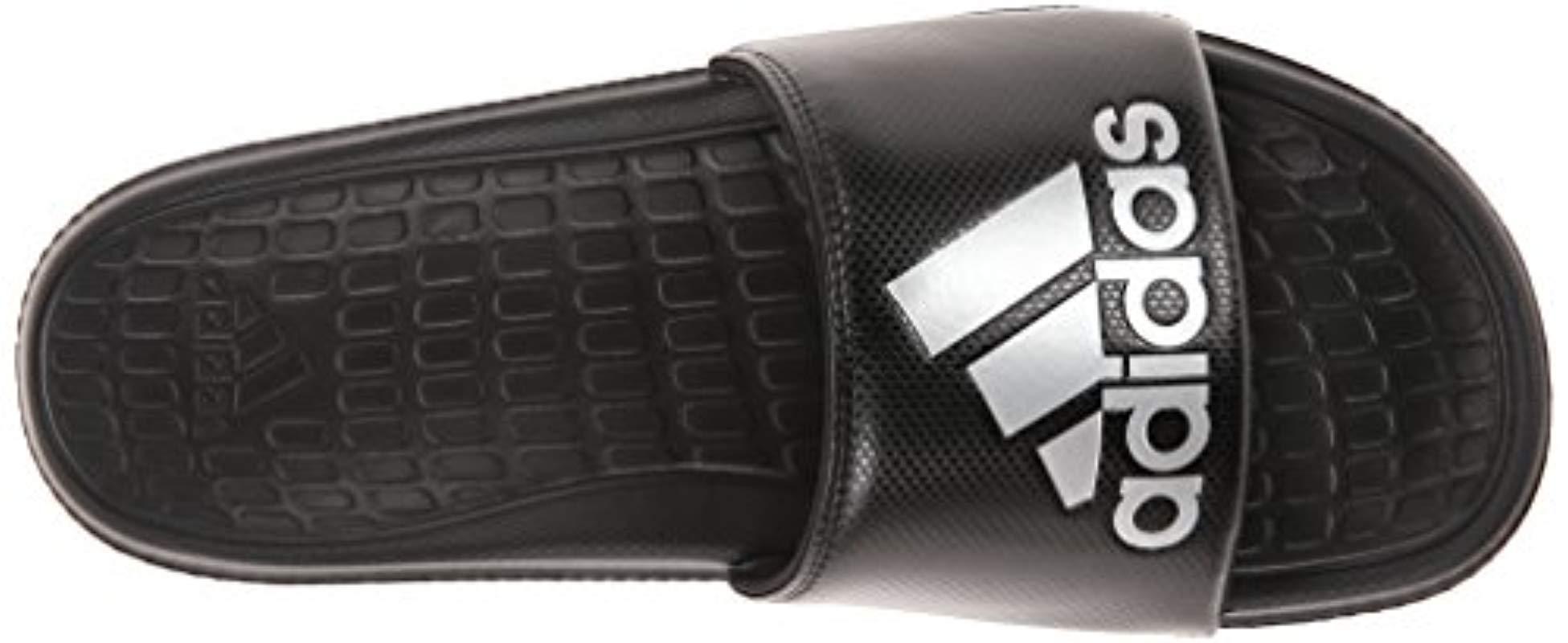  adidas  Performance Voloomix  Athletic Sandal  in Black for 