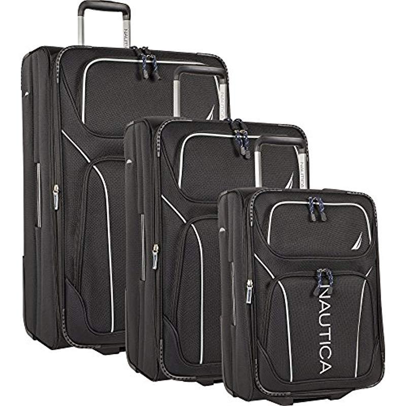 suitcase set for men