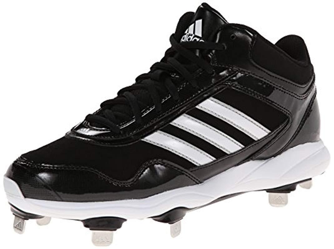 Lyst - adidas Performance Excelsior Pro Metal Mid Baseball Cleats Turf Shoes in Black for Men