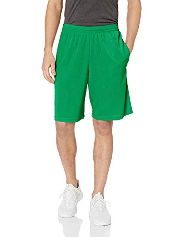 Starter Mesh Shorts With Pockets, Amazon Exclusive in Green for Men Lyst