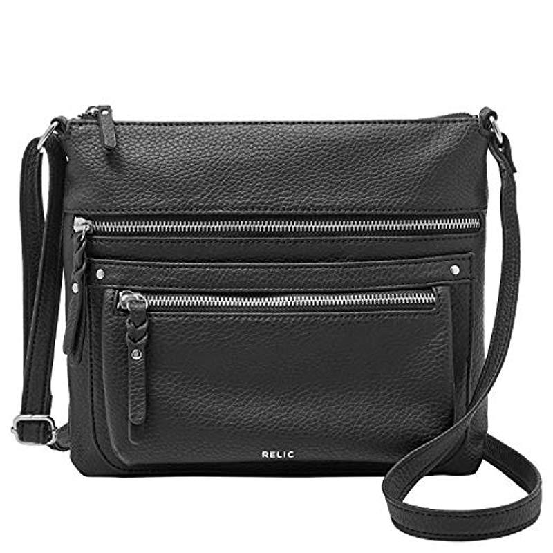 relic by fossil crossbody