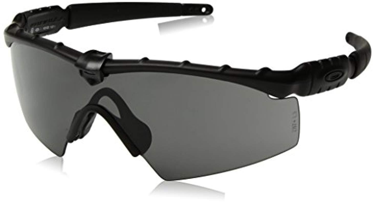 Oakley Industrial M Frame 20 Sunglasses In Black For Men Lyst 