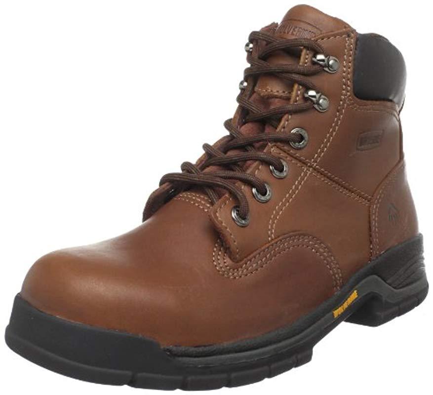 Wolverine Harrison W04904 Work Boot,brown Leather,9 Ew Us in Brown for ...