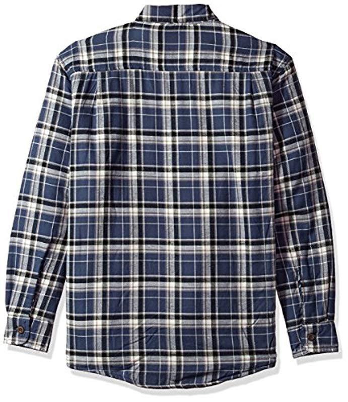 wrangler men's long sleeve sherpa lined shirt jacket