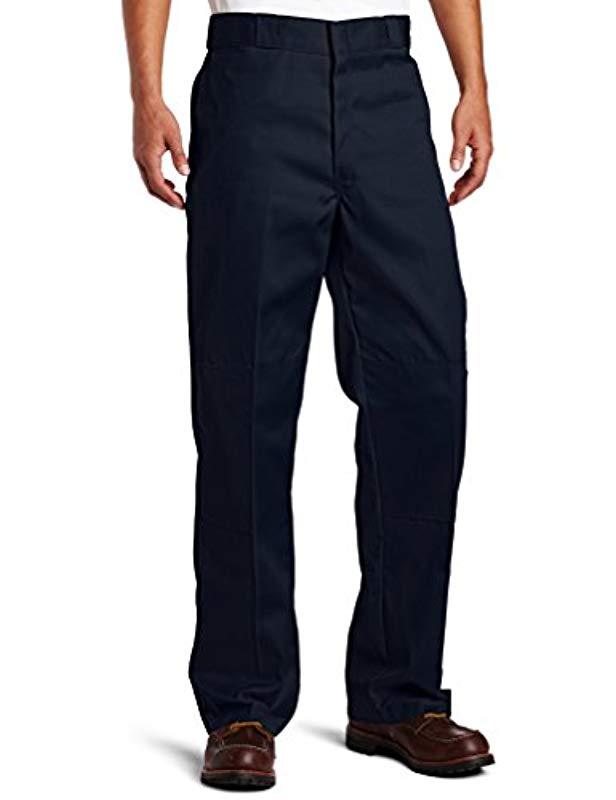 loose fit double knee work pants dickies