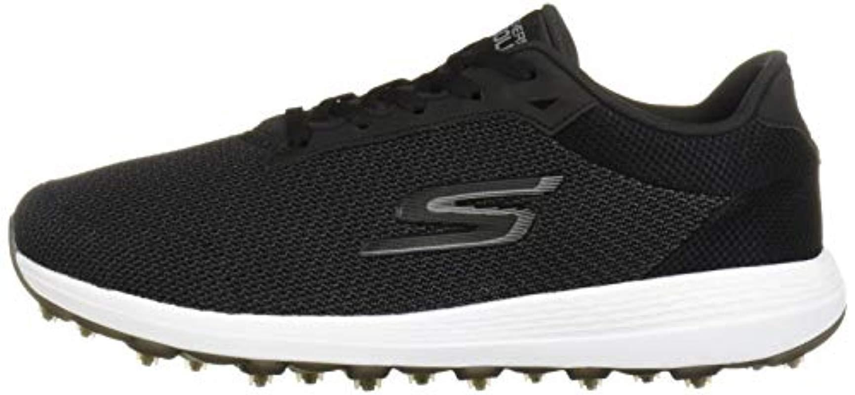 Skechers Max Fairway Spikeless Golf Shoe in Black for Men - Lyst