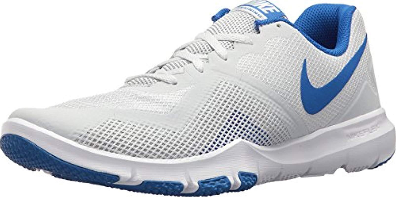 Nike Flex Control Ii Cross Trainer in Blue for Men - Save 43% - Lyst