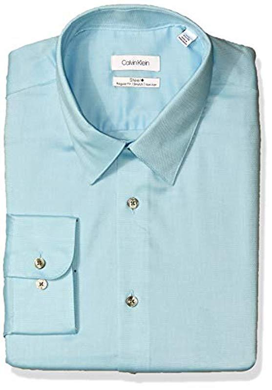 calvin klein dress shirts regular fit