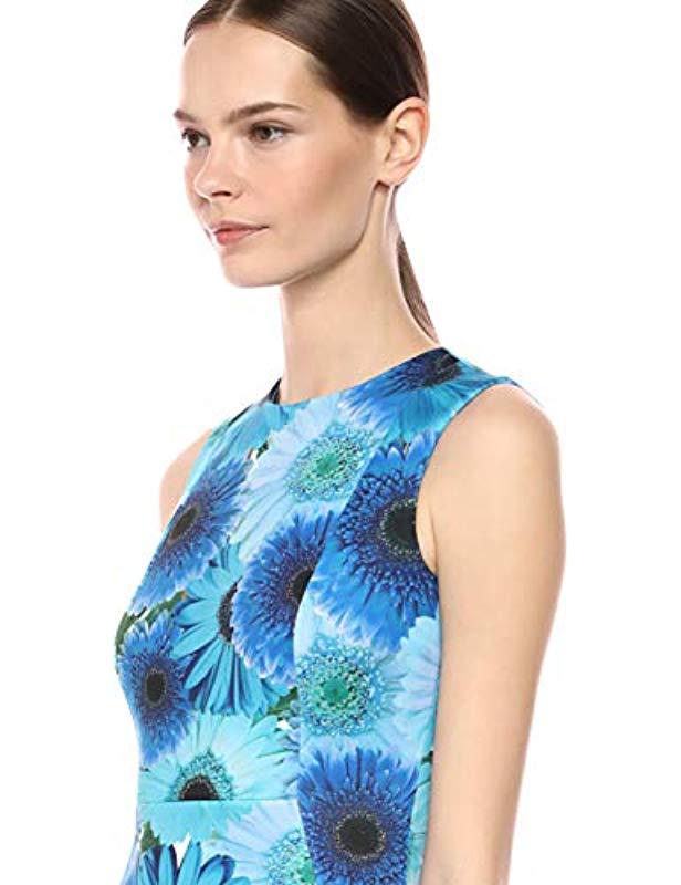 calvin klein scuba sheath