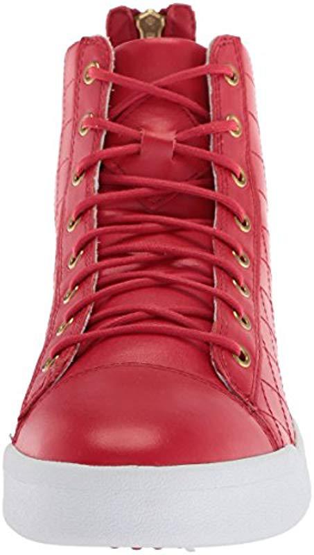 diesel tempus diamond high top sneakers