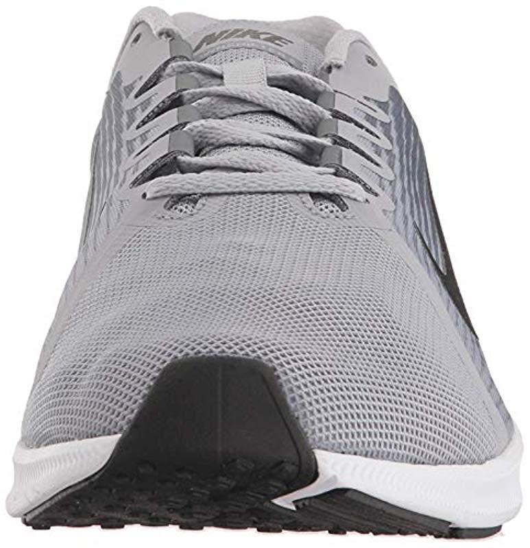 Lyst - Nike Downshifter 8 Running Shoe, Wolf Metallic Dark Cool Grey, 6 ...