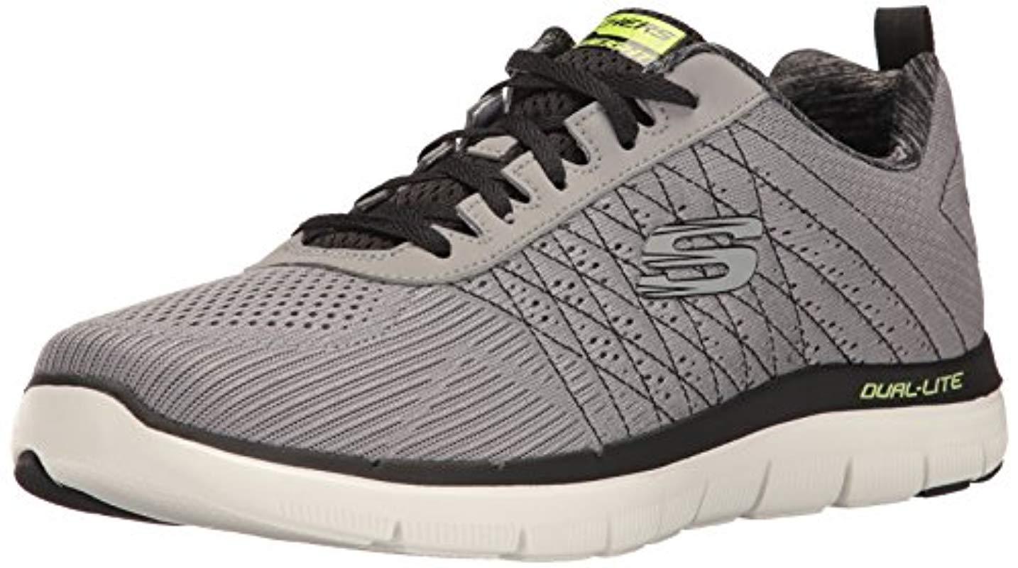 skechers sport men's flex advantage 2.0