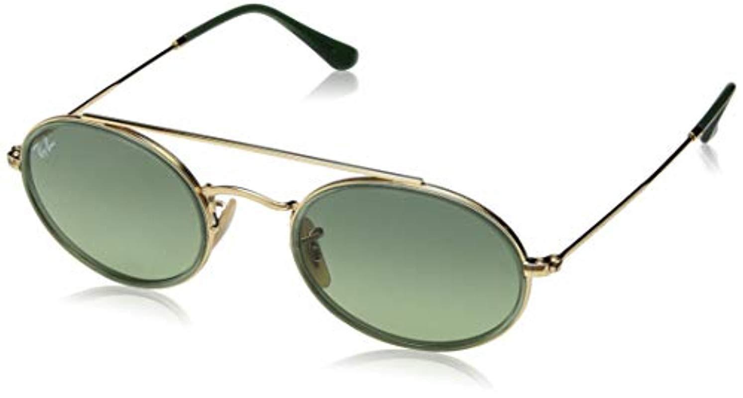 ray ban oval