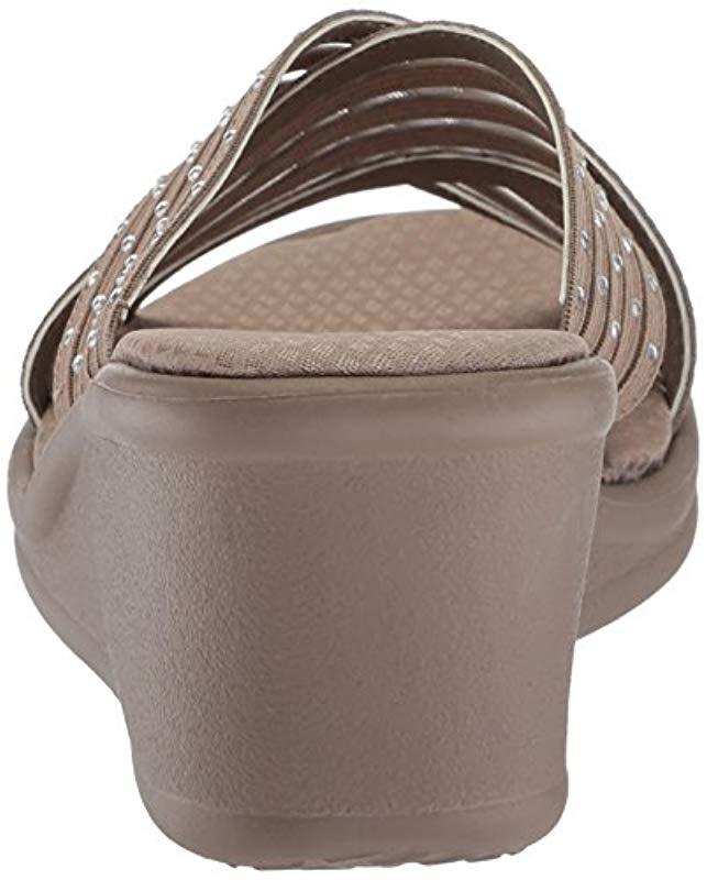 Sandal Skechers Lyst Rumblers Flashies Slide rBWCxoed