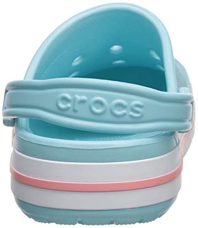 crocs bayaband ice blue