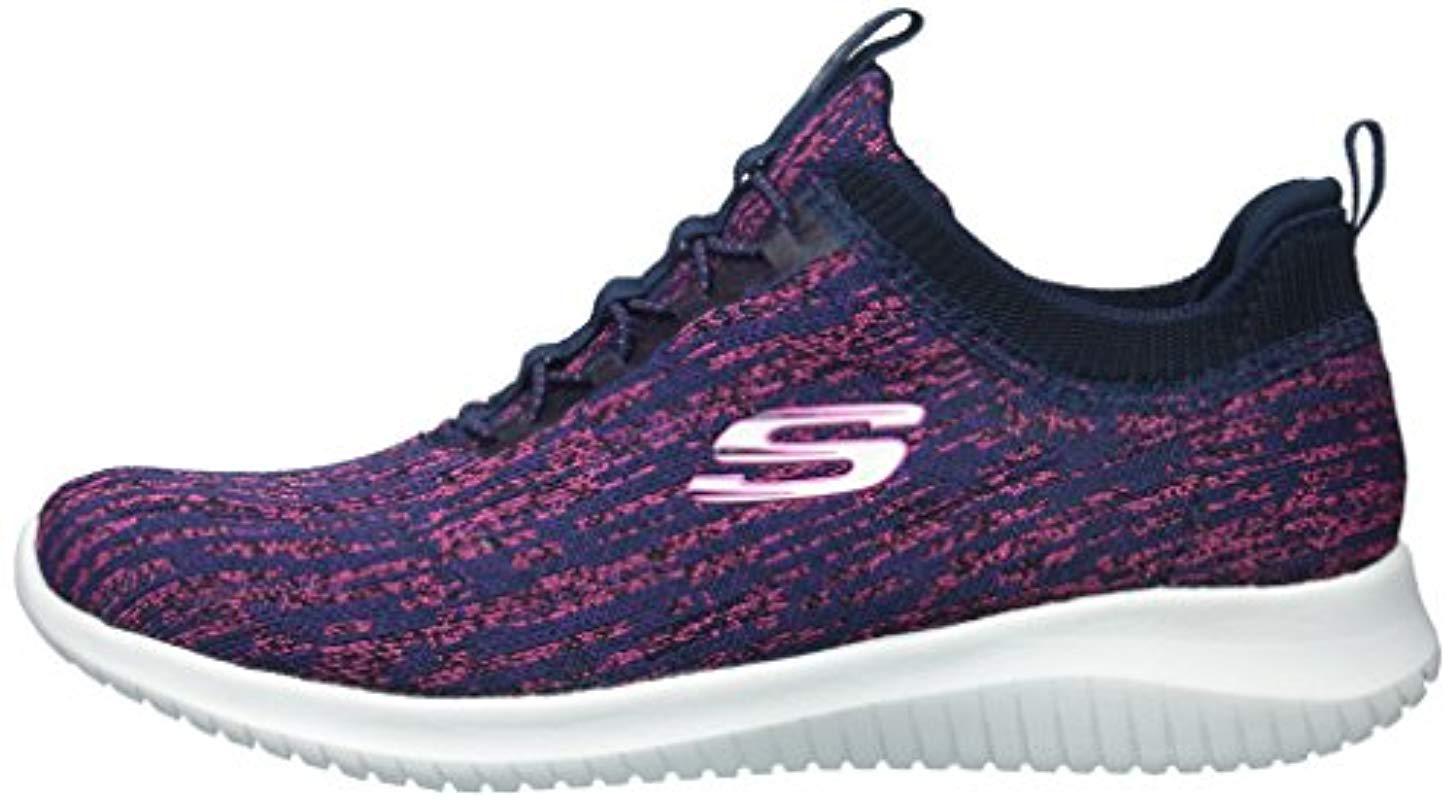 Lyst - Skechers ''s Ultra Flex-bright Horizon Trainers in Blue