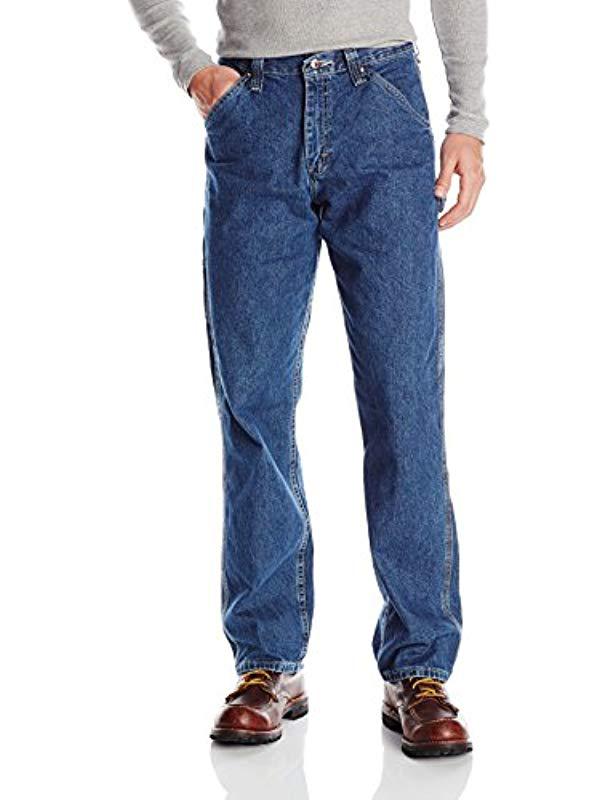 Lyst - Lee Jeans Loose-fit Carpenter Jean in Blue for Men - Save 17%