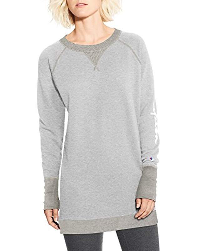 Lyst - Champion Heritage French Terry Tunic