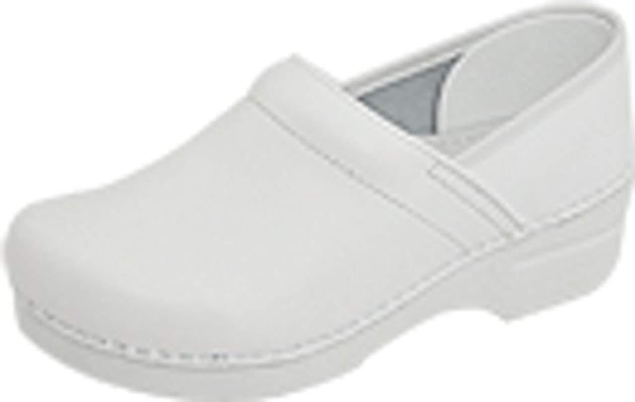 dansko white clogs