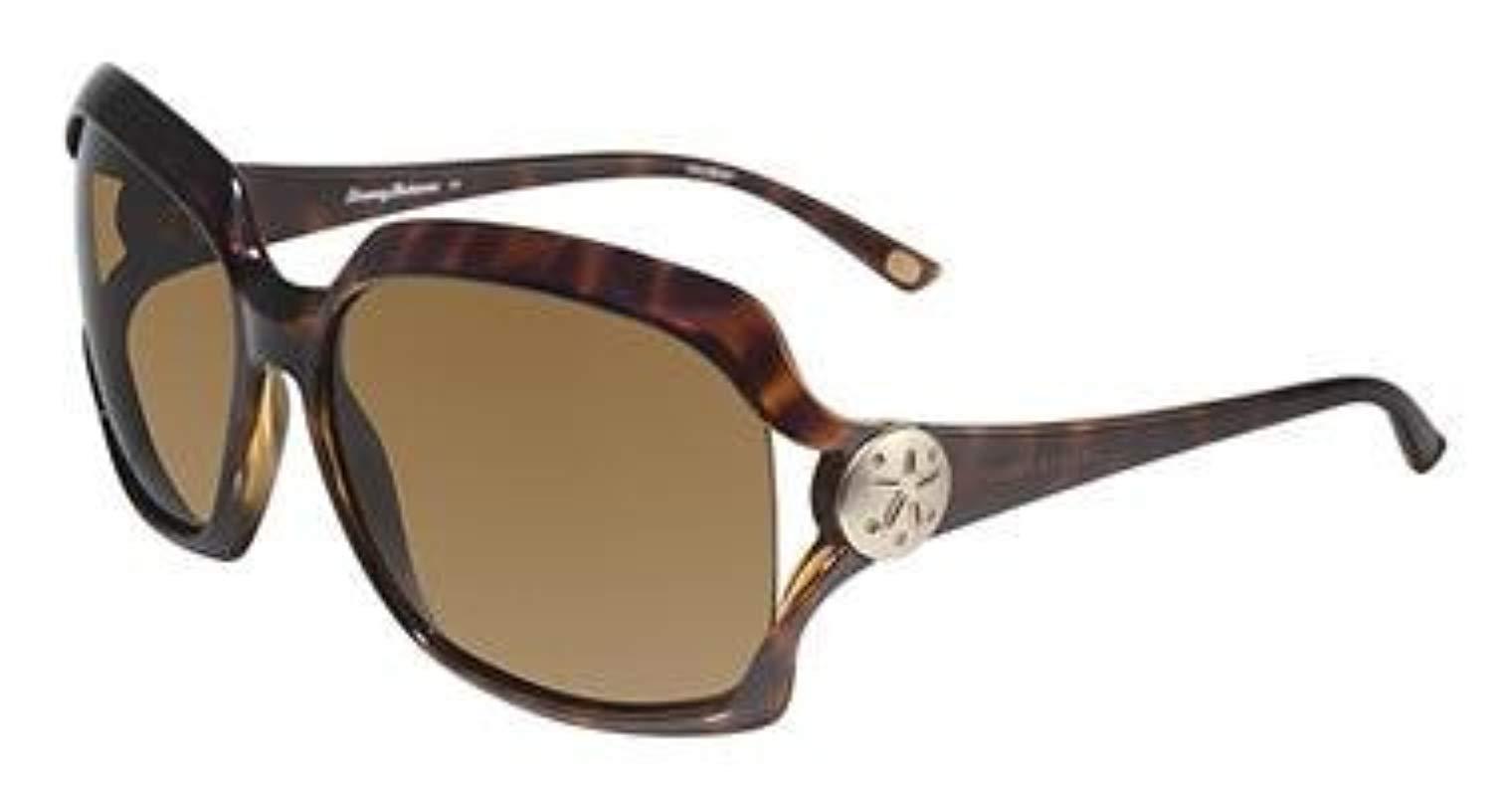 Tommy Bahama Sunglasses, Tortoise, 62-16-125 in Brown - Lyst