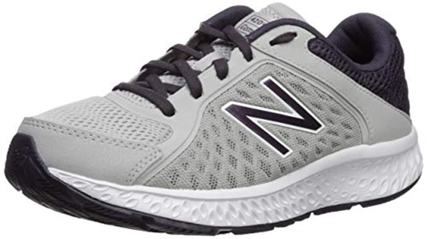 Lyst - New Balance ' S 420v4 Cushioning Running Shoe in White - Save 25%