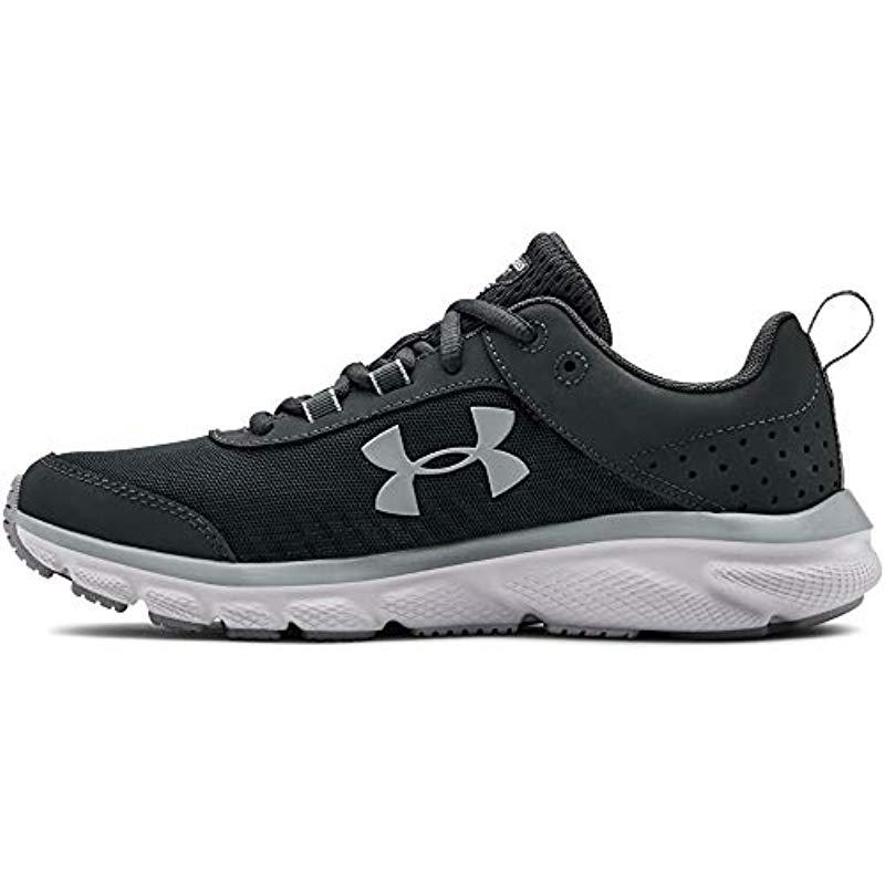 Under Armour Charged Assert 8 Running Shoe in Gray - Lyst