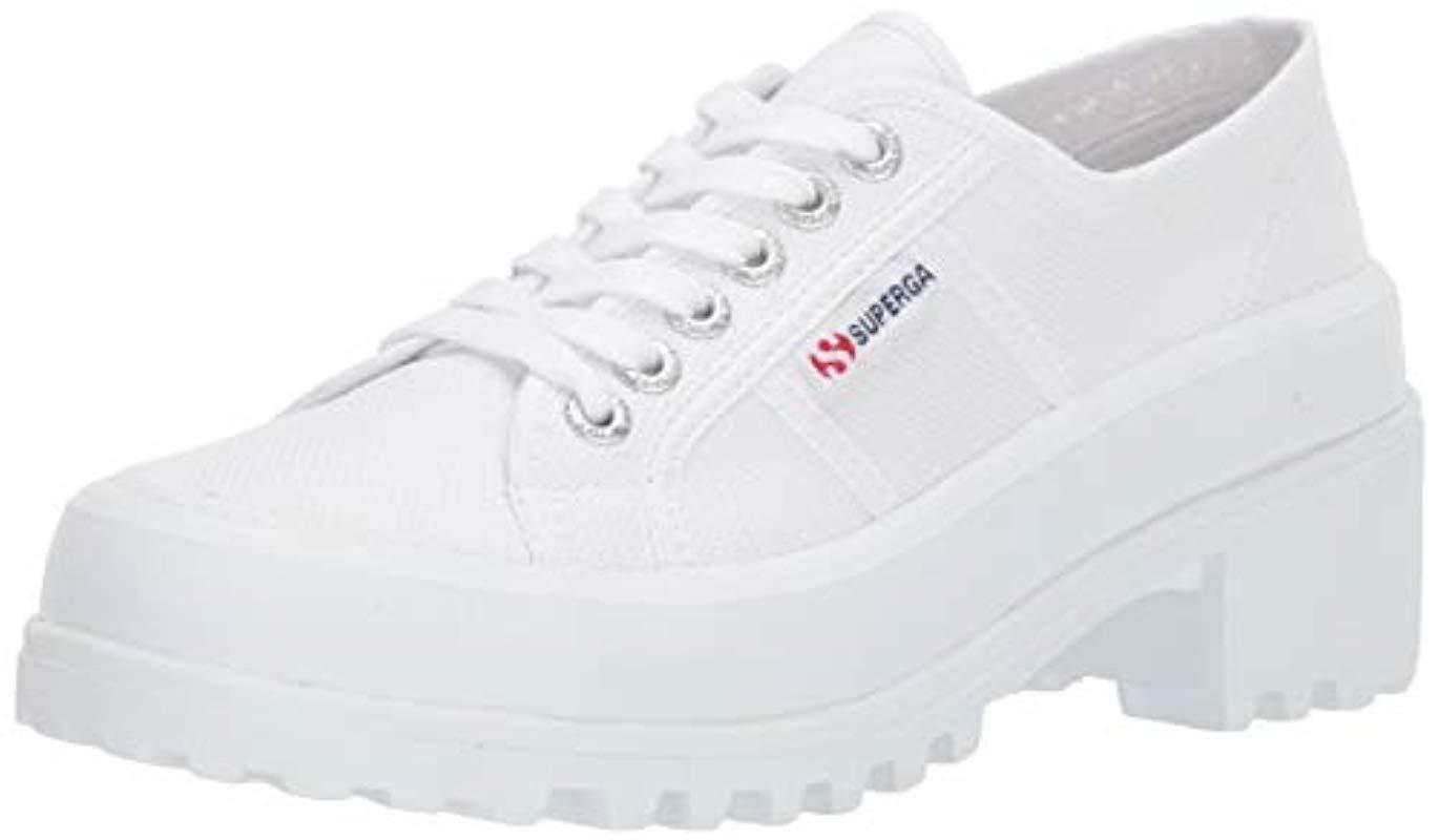 superga alpina white