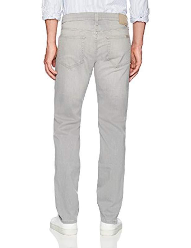 Joe's Jeans Kinetic Brixton Straight And Narrow Jean in Gray for Men - Lyst