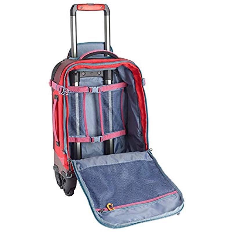 Eagle Creek Gear Warrior 4wheel Carryon Luggage, 22inch Save 27