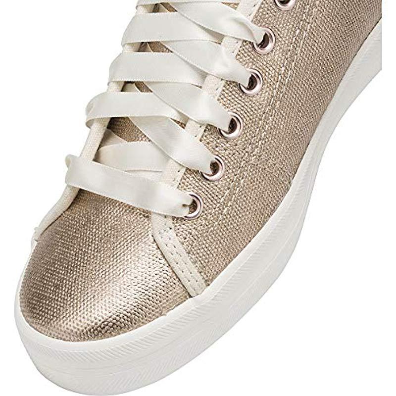 keds kickstart rose gold
