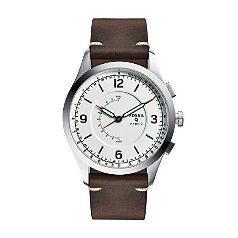 fossil q men's hybrid smartwatch