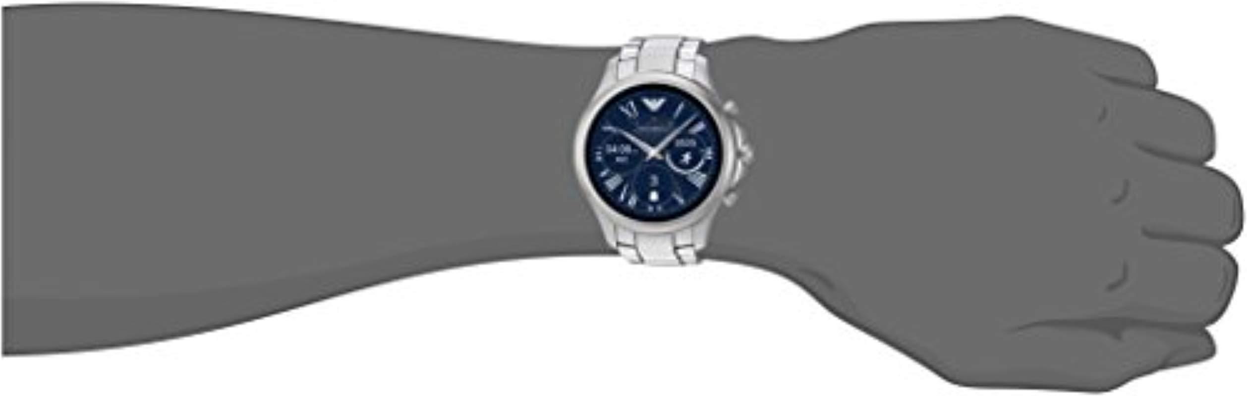 armani smartwatch art5000