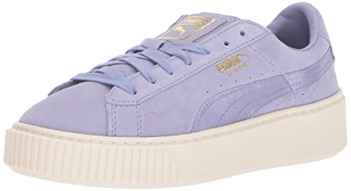 puma suede platform amazon