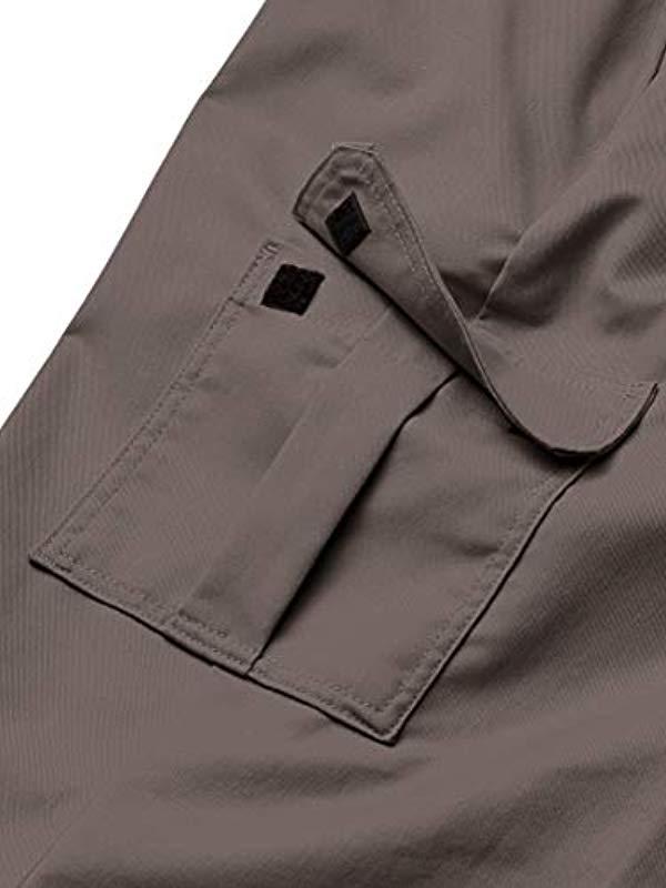 dickies men's regular straight stretch twill cargo pant