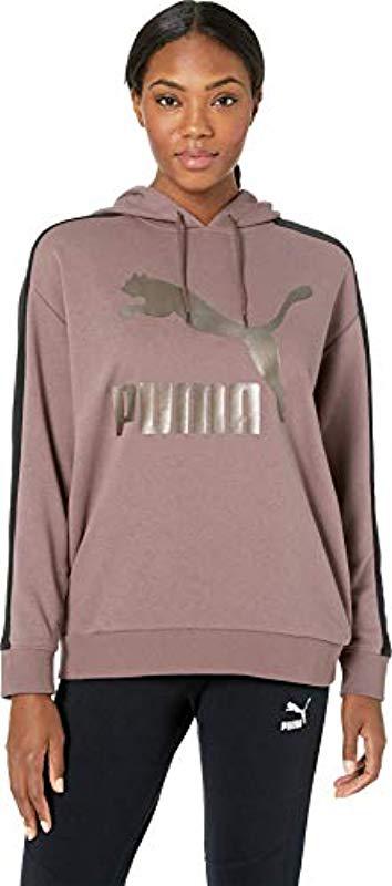 puma peppercorn hoodie