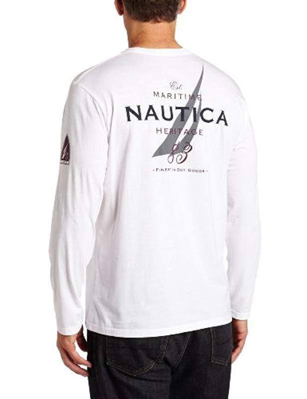 nautica t shirts for men