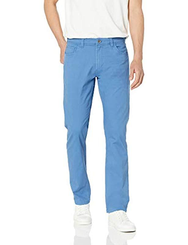 izod men's saltwater stretch flat front straight fit chino pant