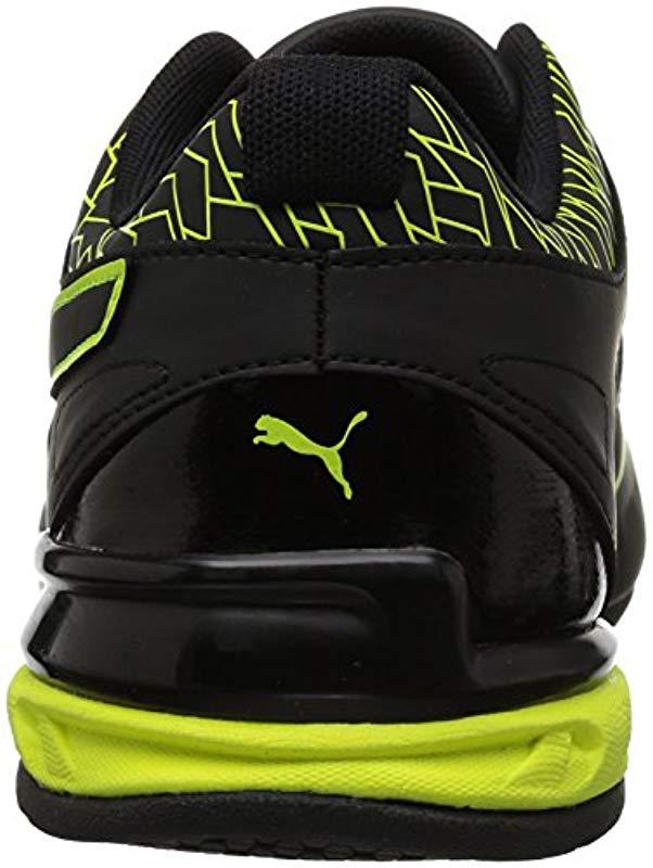 Men's Black Tazon 6 Fracture Fm Sneaker Men's Black Tazon 6 Fracture Fm Sneaker