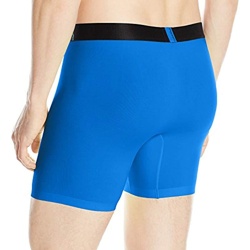 Lyst - Calvin Klein Underwear Tech Fusion Boxer Briefs in Blue for Men