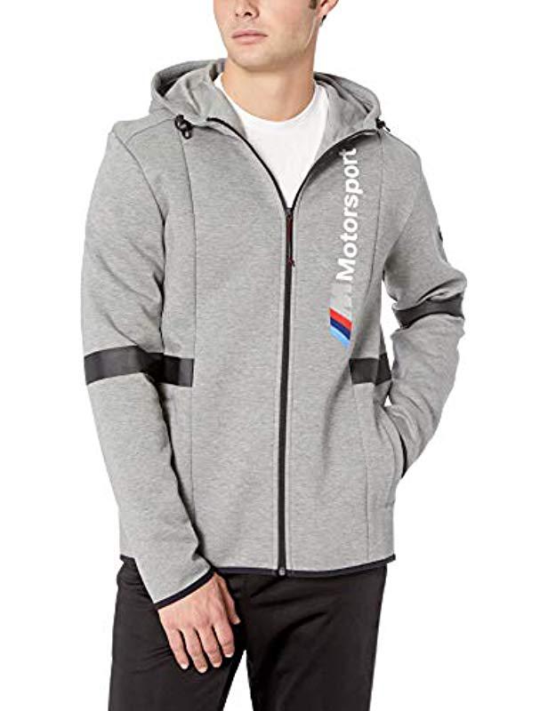 grey bmw puma sweatsuit