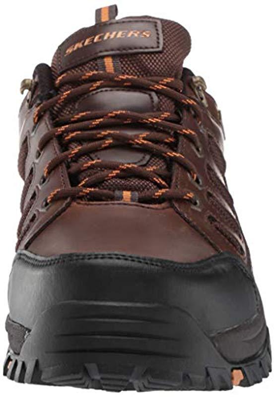 skechers mens relment semego