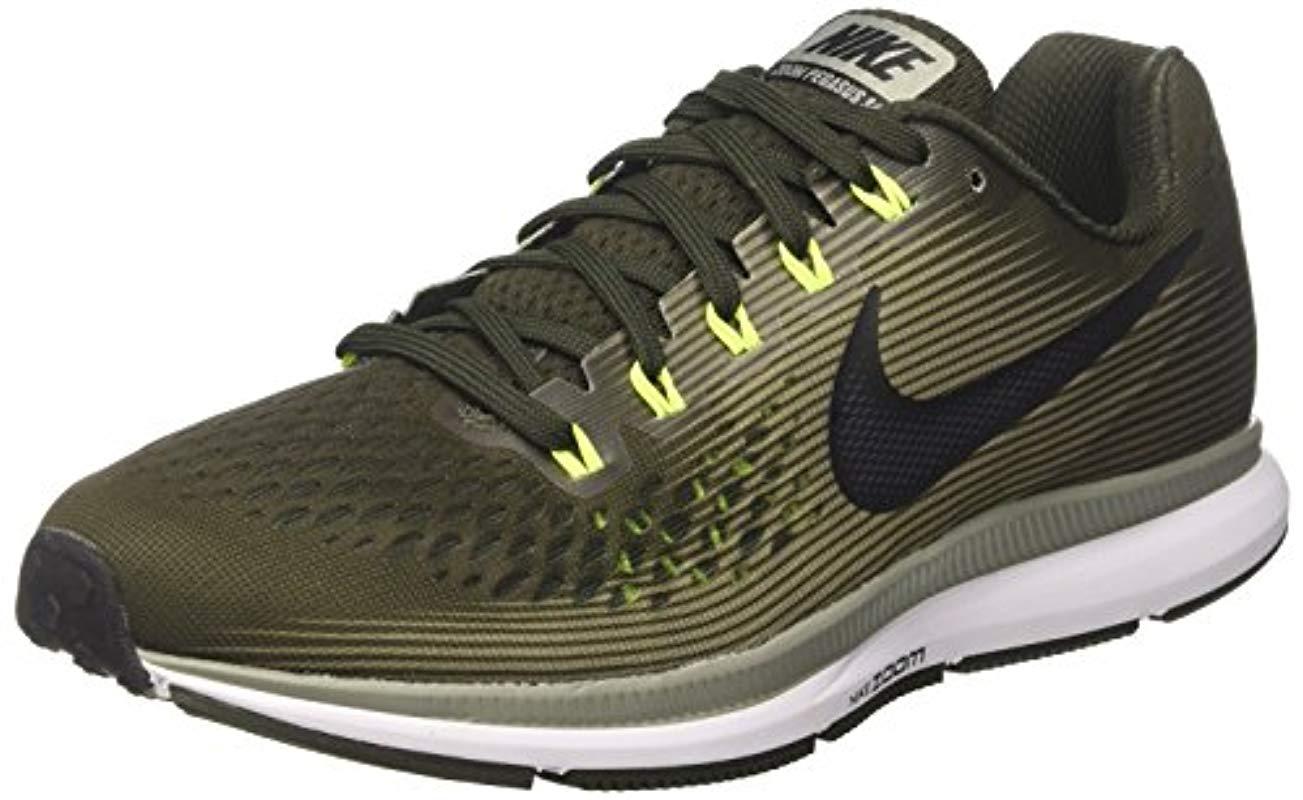 nike men's air zoom pegasus 34 running shoes