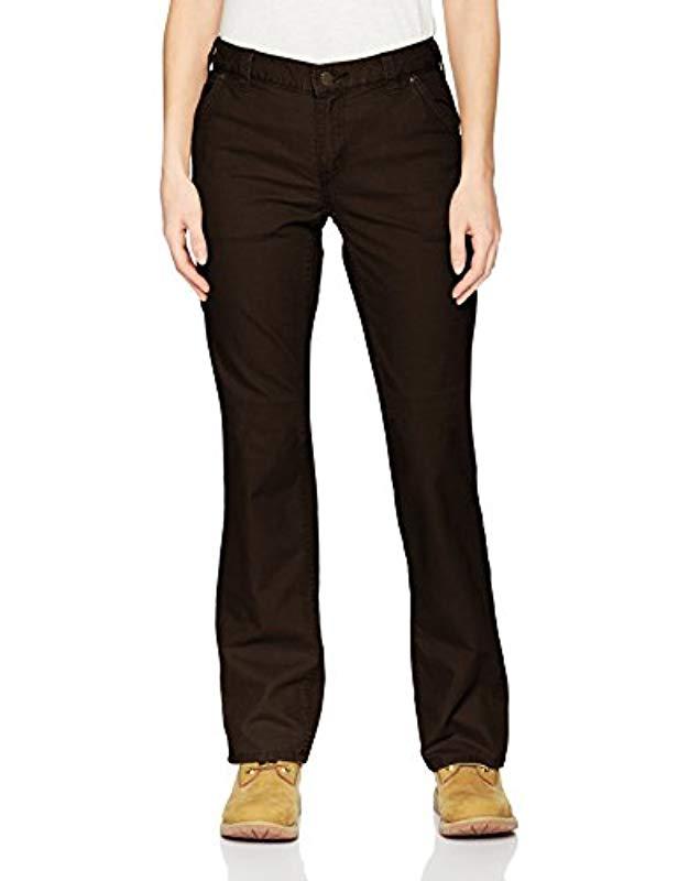 Lyst - Carhartt Tall Size Original Fit Crawford Pant, Dark Brown 18 in ...